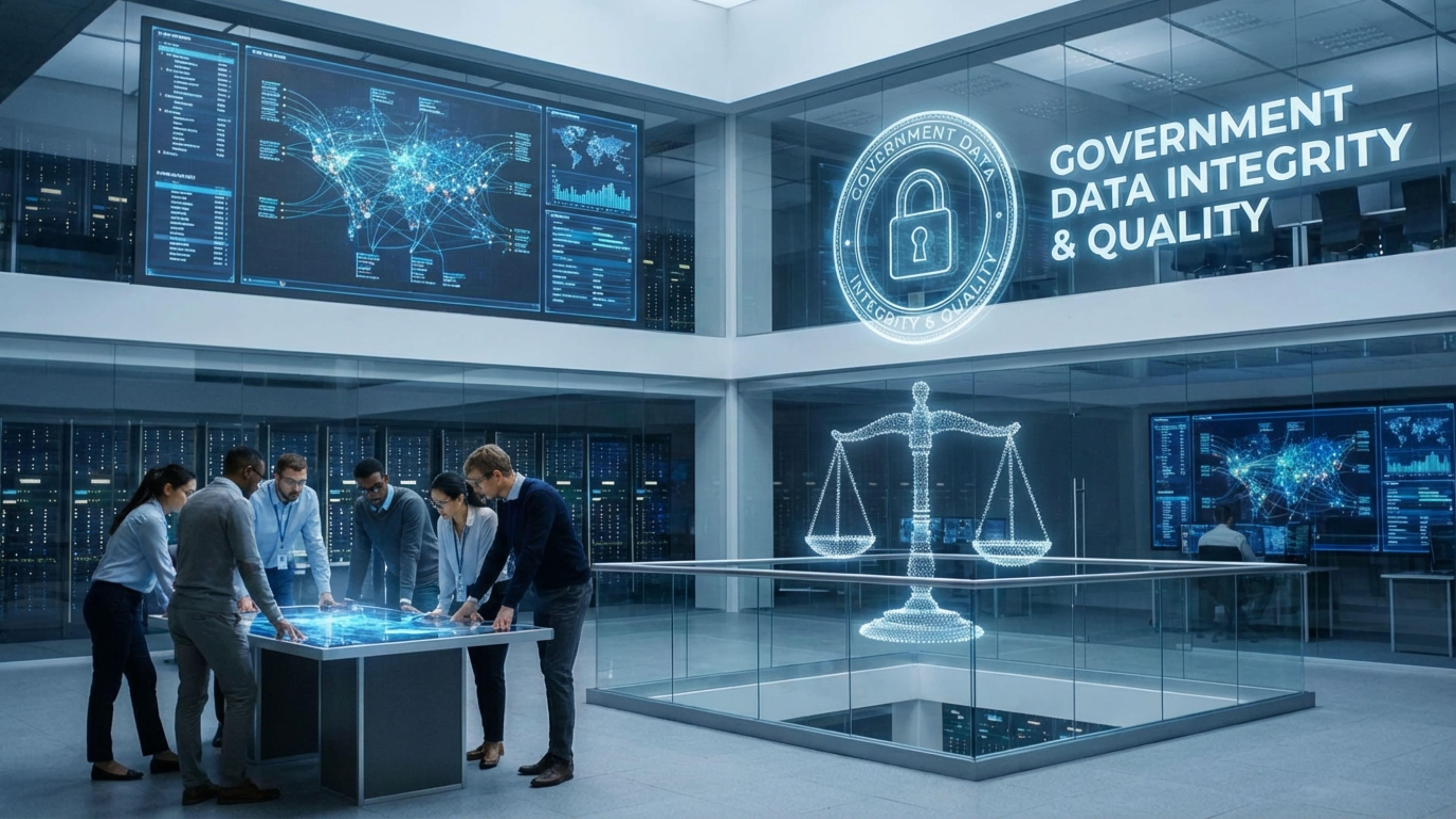 Government Data Quality and Integrity