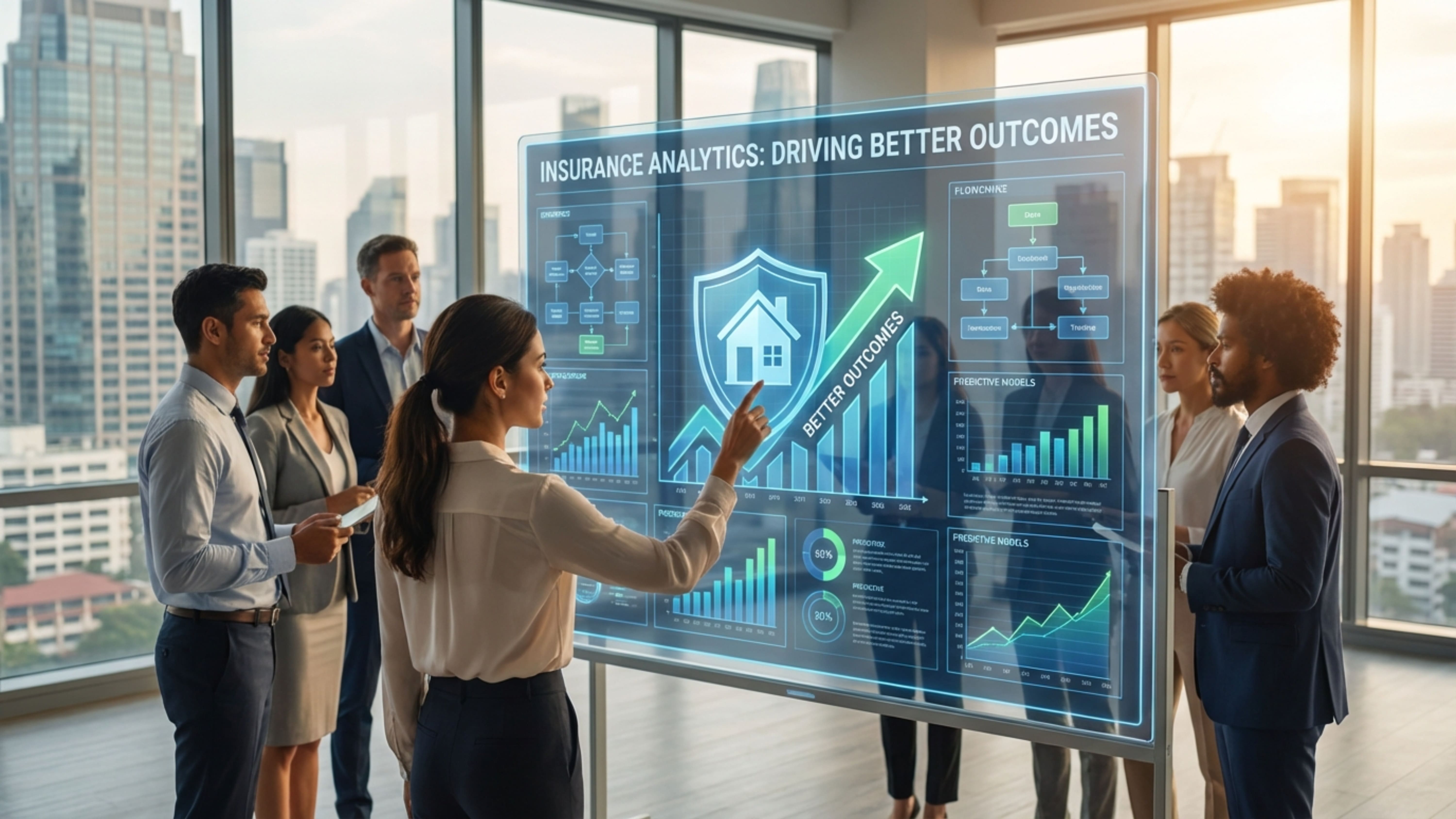 Insurance Analytics: Driving Better Outcomes